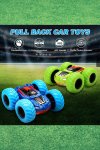 Monster Jeep Stunt Pullback Toy Car