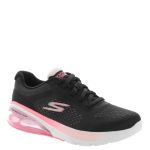 Skechers Women's Go Walk Air 3.0 Sneaker Black pink 7