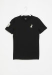 Polo Boys Numerical V Neck Tee - Black