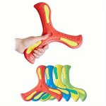 1PC Wooden Boomerang - Perfect For Outdoor Fun & Family Bonding Ideal Gift For Halloween Thanksgiving Christmas & Easter