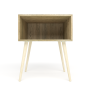 Bam Scandinavian Side Table - Alegria