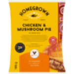 Frozen Chicken & Mushroom Pie 185G