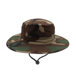 Ripstop Bush Hat - Camouflage