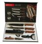 6 Piece Kitchen Sharp Knives
