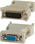 Esquire Unique Dvi To D-sub Convertor 2 Pack By Valotronics