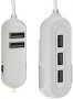 Whizzy 5 Port USB Family Car Charger