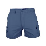 12CM Cargo Short Steel Blue