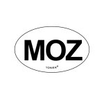Tower Self Adhesive "mozambique Id" Label 91X148MM Tbd