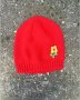 Qtee Red Beanie One Size
