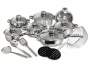 Smte 21 Piece Pot Set SW-21S With Keychain