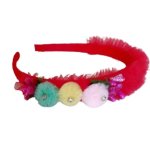 Baby Girl Red Headband