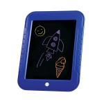 Edu Light Up Drawing Pad With 6 Colours And Stencils