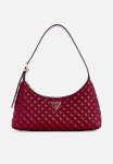 Guess Eco Rianee Shoulder Bag - Claret