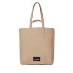 Logo Shopper Bag -beige