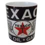 Vintage 'look' Oil Spillage - Coffee Mug - Texaco Motor Oil