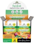 Nature's Nutrition Super Greens & Reds - Citrus Berry 20 Sachets