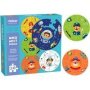 Round Puzzle - Who Am I? 30 Piece Multipack - 5 Piece Each