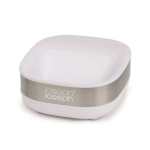 Joseph Joseph Slim Compact Stainless-steel Soap Dish