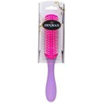 Denman H brush D3 African Violet