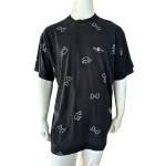 Black 90S Mad Dogs Tshirt - L