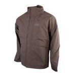 Mens Tech Outdoor Rain Jacket Light Taupe