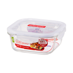 Legend 750ML Locknlock Euro Glass Square Container - LLG224