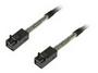 Intel High Density Mini-sas Cable Kit - 2X 650MM Straight