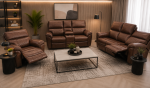 Richmond MK2 3 Piece Reclining Lounge Suite