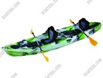 Benguela Double Deluxe Backrest Kayak
