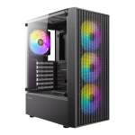 Antec AX27 Rgb Elite Mid-tower Gaming Case
