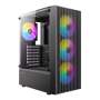 Antec AX27 RGB ELITE Mid-Tower Gaming Case