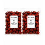 Premium Red Dates Jujube 500G X 2 Pack