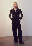 Crochet-look Cardigan - Black
