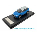 1:64 Toyota RAV4 Hybrid Blue & Grey Diecast Model - LCD64020-BG