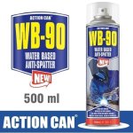Action Can Water Based Anti-spatter WB-90 500ML CAN33281