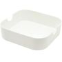 Remix Storage Box For Drawer White Size Medium W15.1CMXD16.1CMXH4.7CM