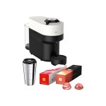 Nespresso Limited Edition Value Pack Coffee Machine Bundle - White