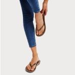 Iqushion Ergonomic Flip Flops - Bronze - 8