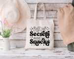 Secrets And Snacks Tote Bag
