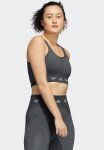 Adidas Performance Aeroknit Bra - Maggre & Carbon