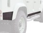 Front Runner Land Rover Defender 110 1983-2016 Sill Protector / Black – By