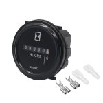 Mechanical Chronograph Marine Boat Engine Round Acdc Truck Chrono Hour Meter