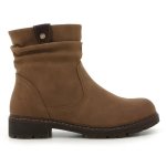 Pierre Cardin Mina Ankle Boot - Taupe - 8