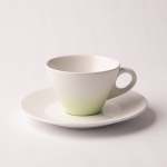 - Lime Cup & Saucer