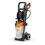 Re 100 Plus Control Domestic Electric Pressure Cleaner