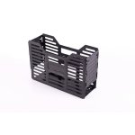 A4 Slatted Plastic Filing Container Recycled 32 X 10 X 22 Cm Black Pack Of 20 03RSLPC