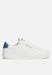 Tommy Hilfiger Cupsole Leather Sneaker - Ecru