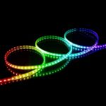 220V 2835 LED Strip Light 48 Leds Six Colors Jumping Light Effect