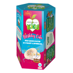 Rice Cakes Yogurt And Sprinkles