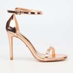 Snazz 2 High Heel - Rose Gold - Rose Gold 3